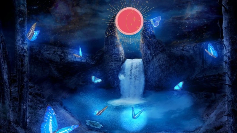 Pełnia Truskawkowego Księżyca 14 czerwca 2022r.